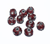 Handmade Kashmiri Beads use for jewelry makings, KASM-29